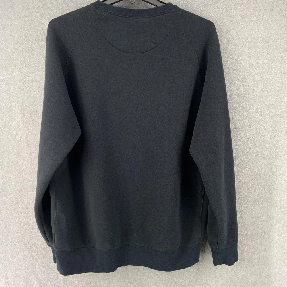 Air Jordan Sweatshirt Men 2XL Black Crewneck Pullover Logo Gym Basketball Active